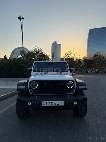 Jeep Wrangler 2024, 19,000 km - 2.0 l - Bakı