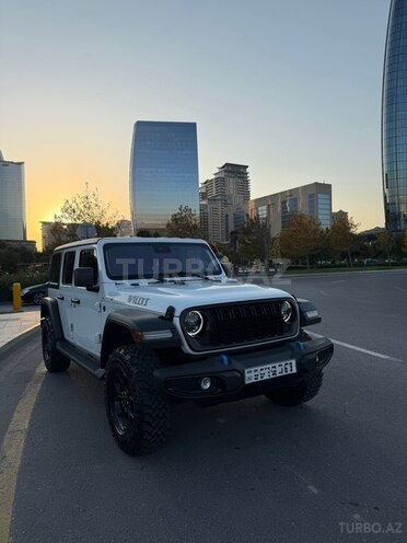Jeep Wrangler 2024, 19,000 km - 2.0 l - Bakı