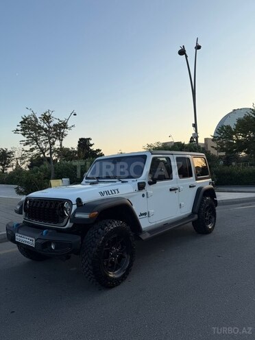 Jeep Wrangler 2024, 19,000 km - 2.0 l - Bakı