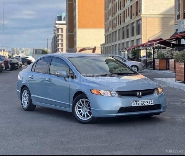 Honda Civic 2007, 495,678 km - 1.3 л - Bakı