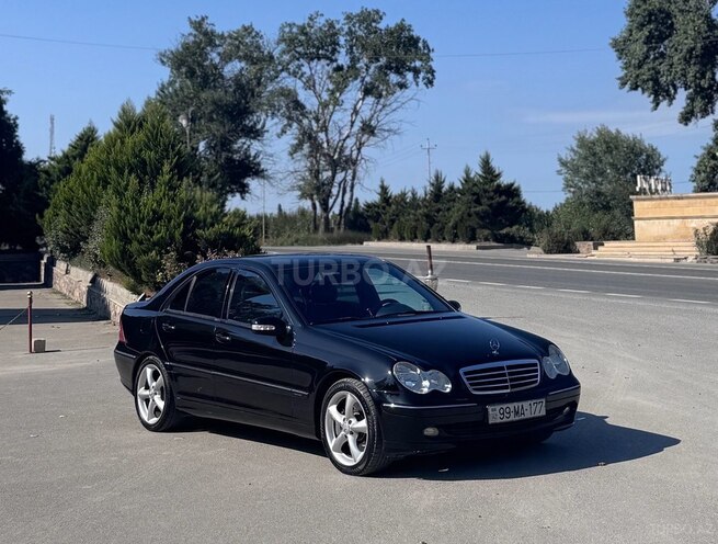 Mercedes C 200 2003, 326,150 km - 1.8 л - Şabran