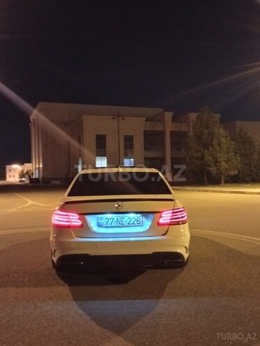 Mercedes E 220 2014, 310,000 km - 2.1 l - Ağdaş