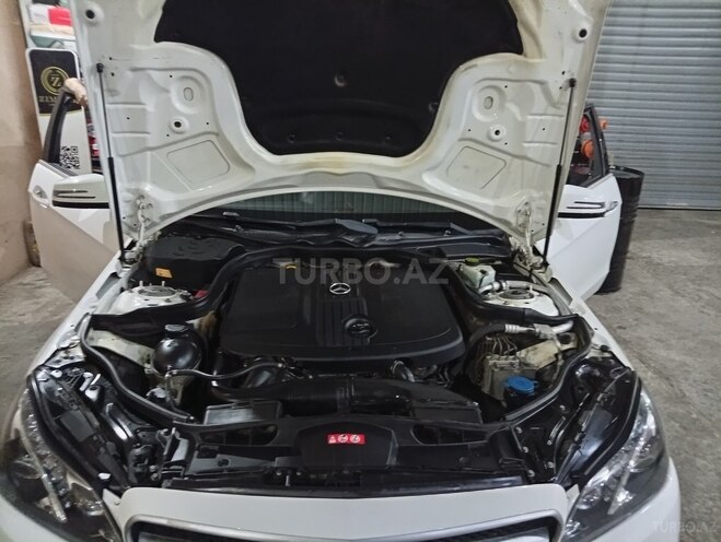 Mercedes E 220 2014, 310,000 km - 2.1 l - Ağdaş