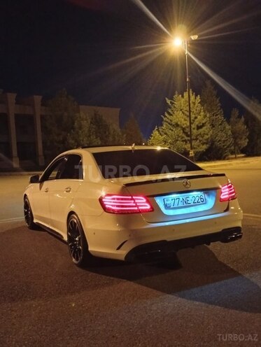 Mercedes E 220 2014, 310,000 km - 2.1 l - Ağdaş