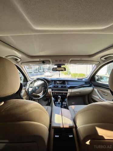 BMW 528 2015, 124,000 km - 2.0 л - Bakı