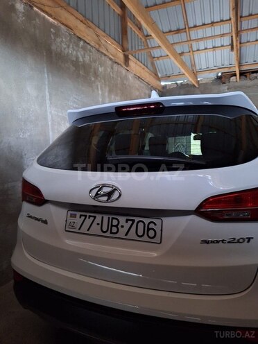 Hyundai Santa Fe 2014, 165,000 km - 2.0 l - Quba