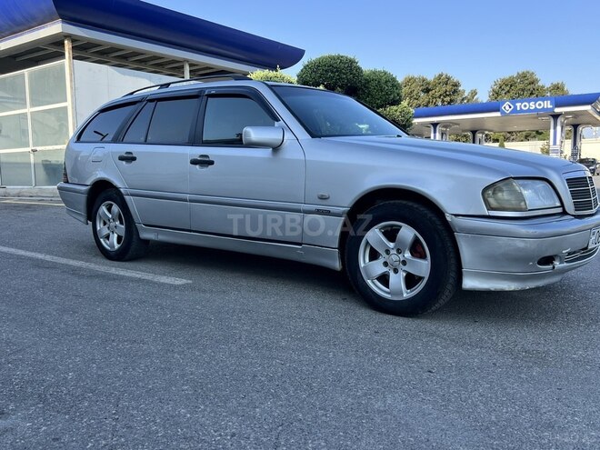Mercedes C 220 1998, 410,000 km - 2.2 l - Bakı