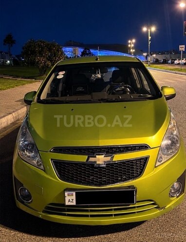 Chevrolet Spark 2014, 98,000 km - 1.0 l - Bakı