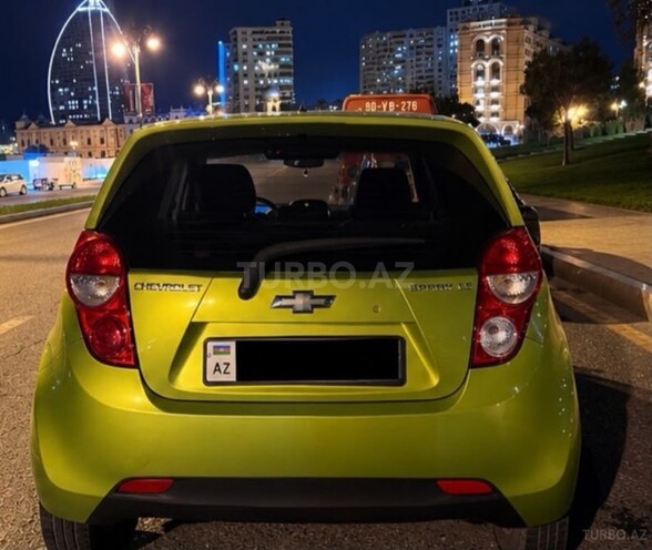 Chevrolet Spark 2014, 98,000 km - 1.0 l - Bakı