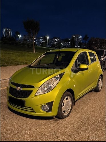 Chevrolet Spark 2014, 98,000 km - 1.0 l - Bakı
