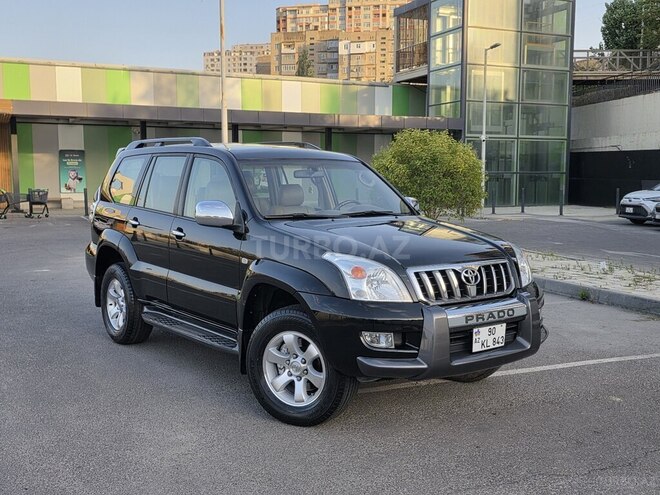 Toyota Land Cruiser Prado 2008, 134,523 km - 2.7 л - Bakı