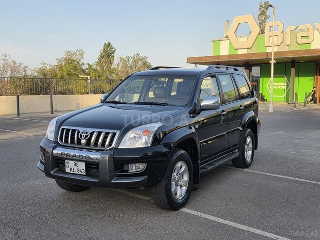 Toyota Land Cruiser Prado 2008, 134,523 km - 2.7 л - Bakı