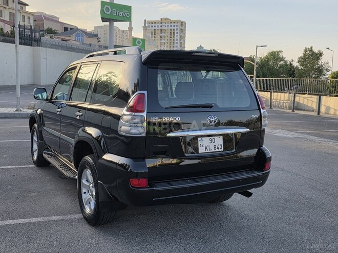 Toyota Land Cruiser Prado 2008, 134,523 km - 2.7 л - Bakı