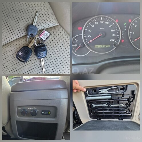 Toyota Land Cruiser Prado 2008, 134,523 km - 2.7 л - Bakı