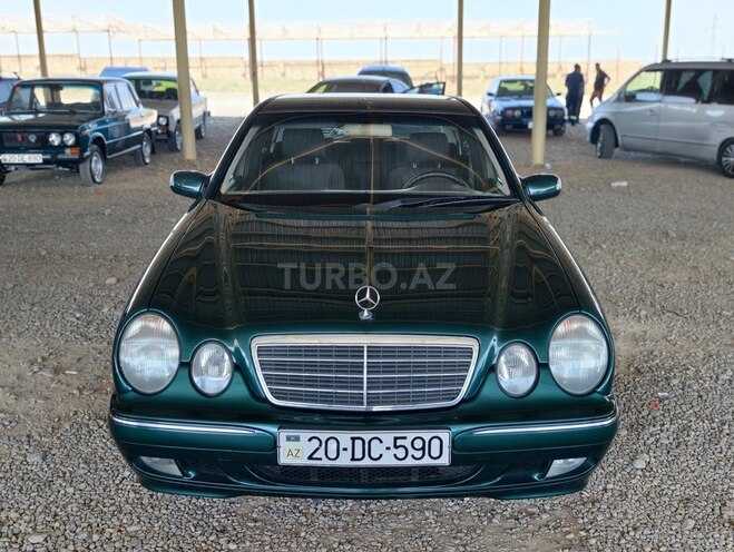 Mercedes E 240 1999, 237,000 km - 2.4 l - Gəncə