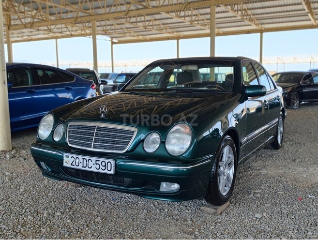 Mercedes E 240 1999, 237,000 km - 2.4 l - Gəncə