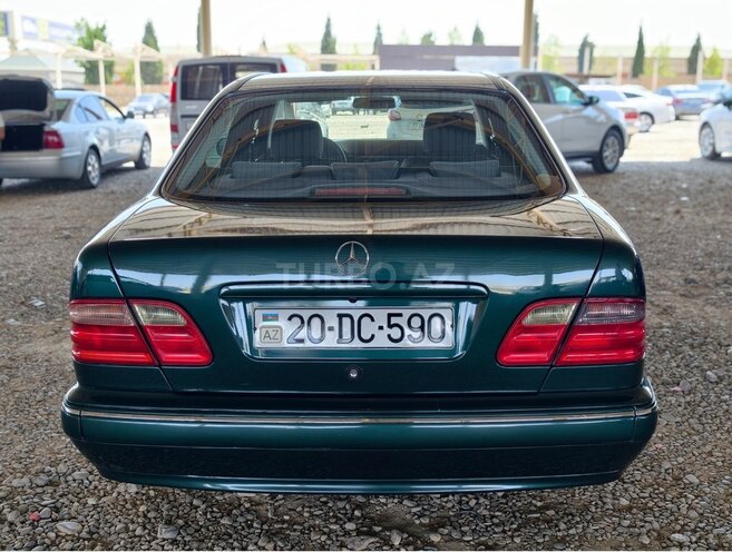 Mercedes E 240 1999, 237,000 km - 2.4 l - Gəncə