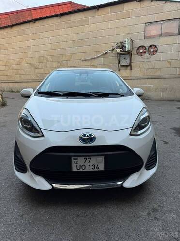 Toyota Aqua 2019, 113,316 km - 1.5 л - Bakı