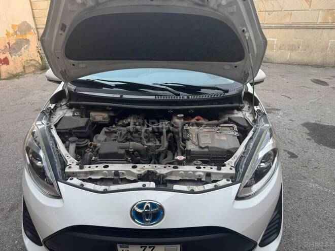 Toyota Aqua 2019, 113,316 km - 1.5 л - Bakı