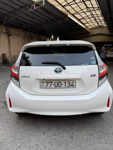 Toyota Aqua 2019, 113,316 km - 1.5 л - Bakı