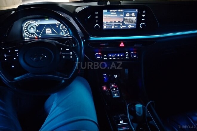 Hyundai Sonata 2021, 98,500 km - 1.6 l - Gəncə