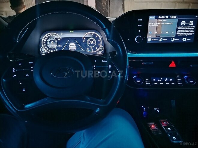 Hyundai Sonata 2021, 98,500 km - 1.6 l - Gəncə