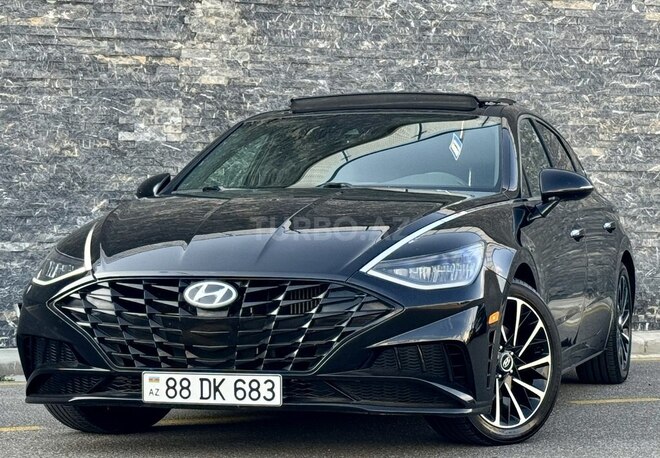 Hyundai Sonata 2020, 152,800 km - 1.6 л - Bakı