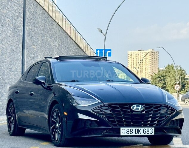 Hyundai Sonata 2020, 152,800 km - 1.6 л - Bakı