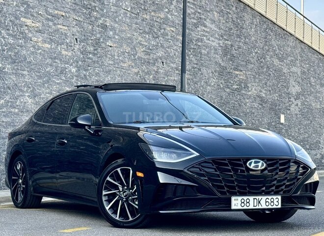 Hyundai Sonata 2020, 152,800 km - 1.6 л - Bakı
