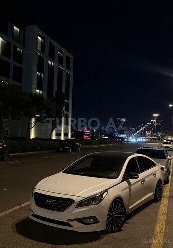 Hyundai Sonata 2016, 251,235 km - 1.7 л - Bakı