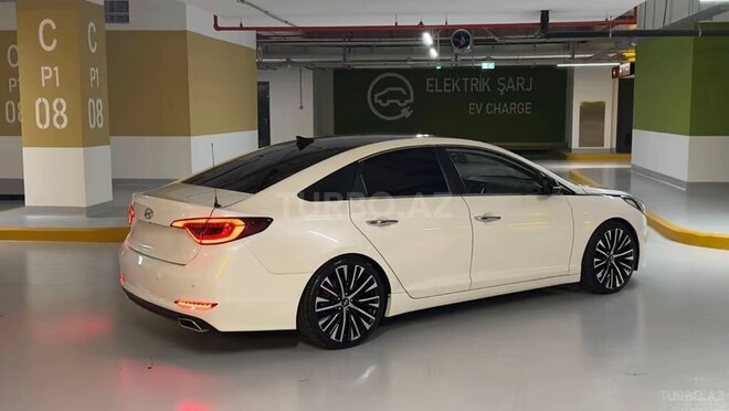 Hyundai Sonata 2016, 251,235 km - 1.7 л - Bakı
