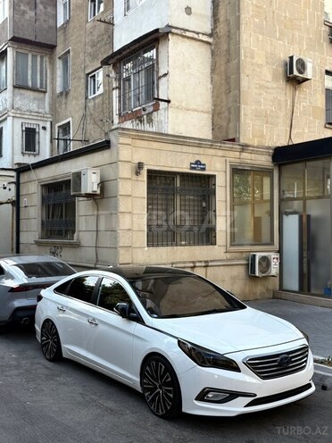 Hyundai Sonata 2016, 251,235 km - 1.7 л - Bakı