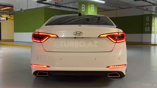 Hyundai Sonata 2016, 251,235 km - 1.7 л - Bakı