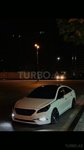 Hyundai Sonata 2016, 251,235 km - 1.7 л - Bakı