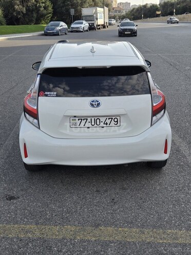 Toyota Aqua 2018, 251,650 km - 1.5 l - Bakı