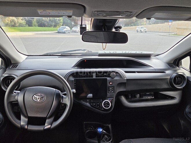 Toyota Aqua 2018, 251,650 km - 1.5 l - Bakı