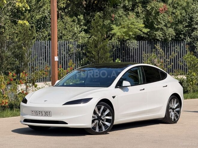 Tesla Model 3 2024, 82,000 km - 0.0 l - Bakı