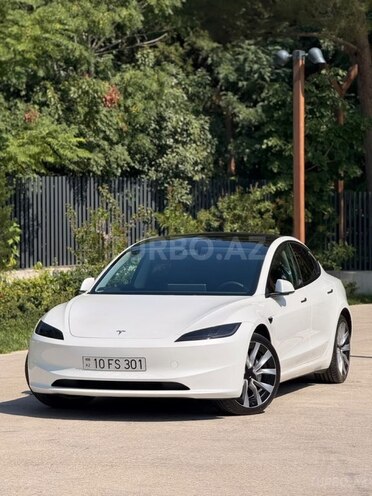 Tesla Model 3 2024, 82,000 km - 0.0 l - Bakı