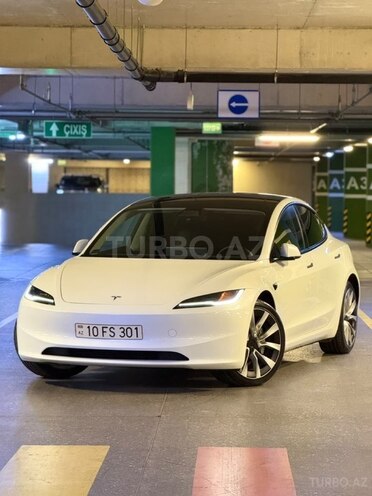 Tesla Model 3 2024, 82,000 km - 0.0 l - Bakı