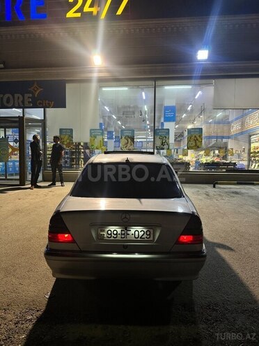 Mercedes C 240 1997, 294,440 km - 2.4 l - Beyləqan