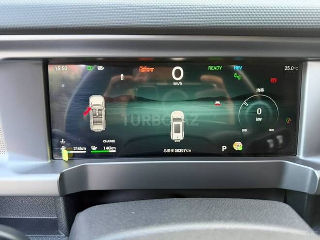 Jetour  2025, 38,000 km - 1.5 l - Bakı