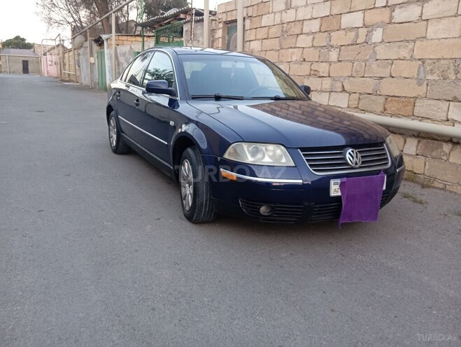 Volkswagen Passat 2002, 378,000 km - 1.8 l - Bakı