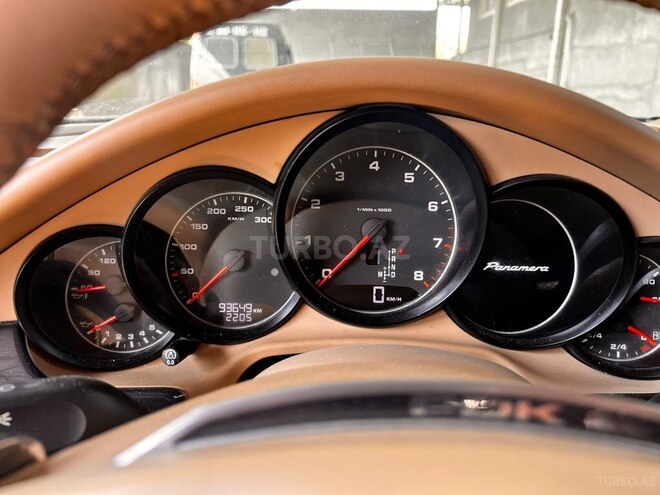 Porsche Panamera 2014, 97,000 km - 3.0 l - Ağdaş