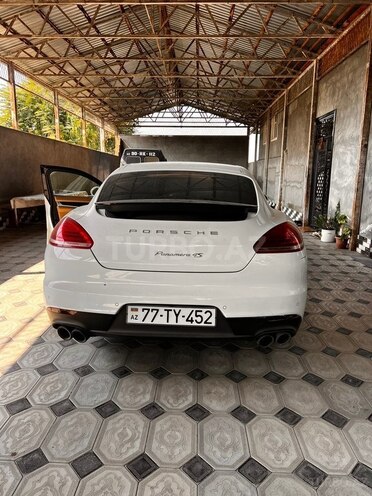 Porsche Panamera 2014, 97,000 km - 3.0 l - Ağdaş