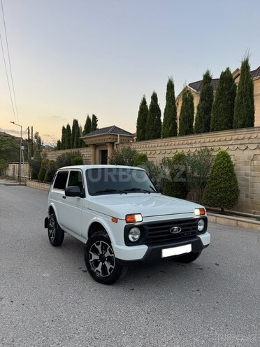 LADA (VAZ) Niva 2024, 18,000 km - 1.7 л - Bakı