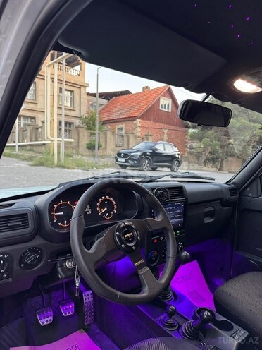 LADA (VAZ) Niva 2024, 18,000 km - 1.7 л - Bakı