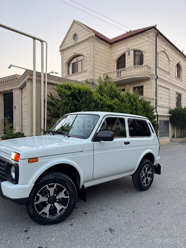 LADA (VAZ) Niva 2024, 18,000 km - 1.7 л - Bakı