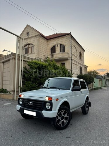 LADA (VAZ) Niva 2024, 18,000 km - 1.7 л - Bakı