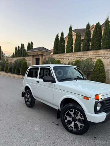 LADA (VAZ) Niva 2024, 18,000 km - 1.7 л - Bakı