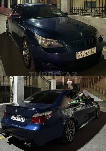 BMW 525 2004, 454,612 km - 3.0 l - Bakı